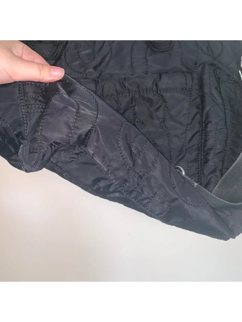 Marc by Marc Jacobs Eliz-a-baby Nylon Baby Bag Black